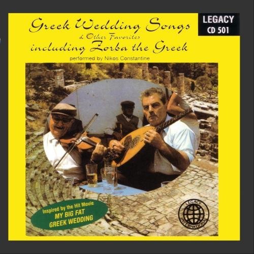 Nikos Constantine/Greek Wedding Songs & Other Fa