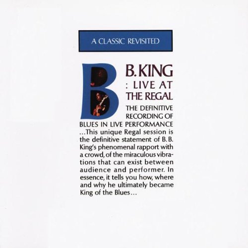KING,B.B./LIVE AT THE REGAL