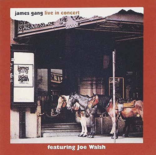 James Gang/Live In Concert