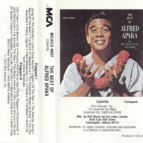 Alfred Apaka/Best Of Alfred Apaka