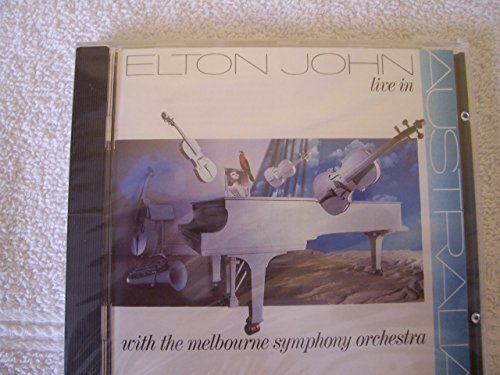 JOHN,ELTON/LIVE IN AUSTRALIA