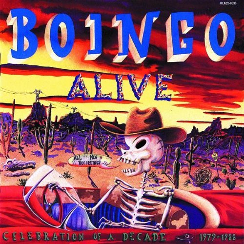 Oingo Boingo Boingo Alive 2 CD Set 