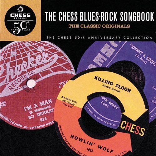 Chess Blues Rock Songbook Chess Blues Rock Songbook Waters Mabon Hooker Boyd Brim 2 CD Set 