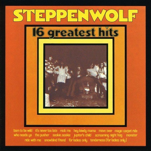 Steppenwolf/16 Greatest Hits@Import-Eu