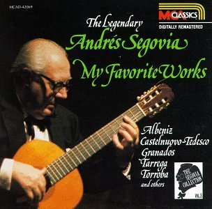 Andres Segovia/Vol. 3-My Favorite Works@Segovia (Gtr)@Segovia Collection Vol 3