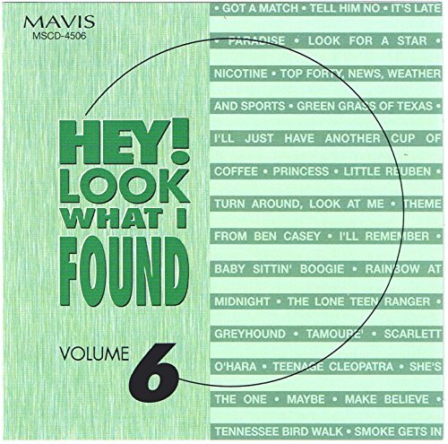 Hey! Look What I Found/Vol. 6-Hey! Look What I Found@Hey! Look What I Found