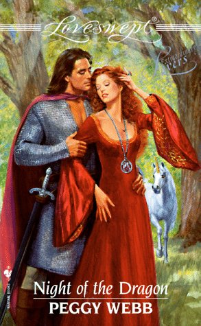 Peggy Webb Night Of The Dragon (loveswept) 