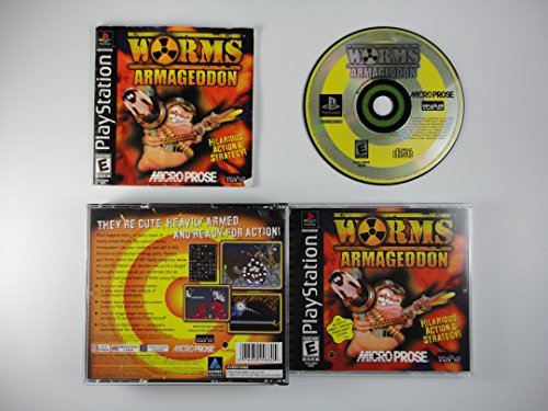 Psx Worms Armageddon E 