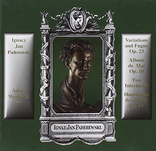 I.J. Paderewski/Piano Music@Wodnicki*adam (Pno)