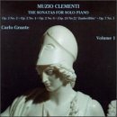 M. Clementi/Clementi Piano Sonatas Vol.1@Grante*carlo (Pno)