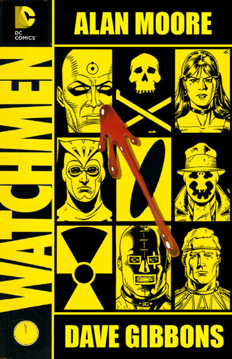 Alan Moore Watchmen The Deluxe Edition 