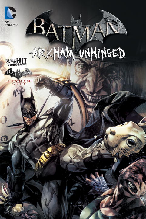 Derek Fridolfs Batman Arkham Unhinged Vol. 2 