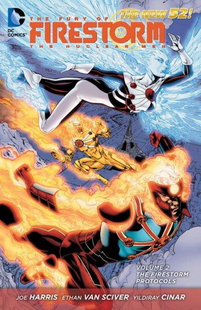 Joe Harris/The Fury of Firestorm@ The Nuclear Men Vol. 2: The Firestorm Protocols (