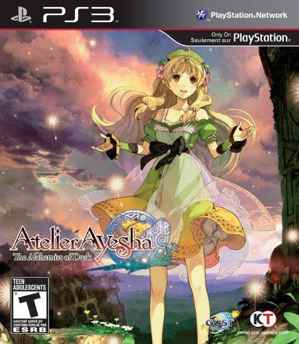PS3/Atelier Ayesha: The Alchemist Of Dusk
