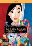 Mulan Mulan 2 Disney DVD G Ws 