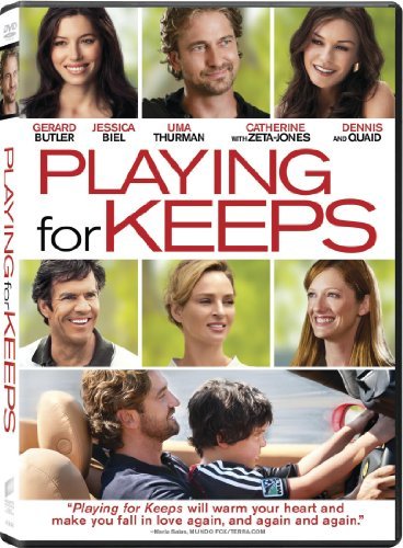 Playing For Keeps/Butler/Biel/Zeta-Jones/Quaid@Aws@Pg13/Incl. Uv