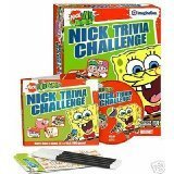 Dvd Game/Nick Trivia Challenge: Spongebob Squarepants