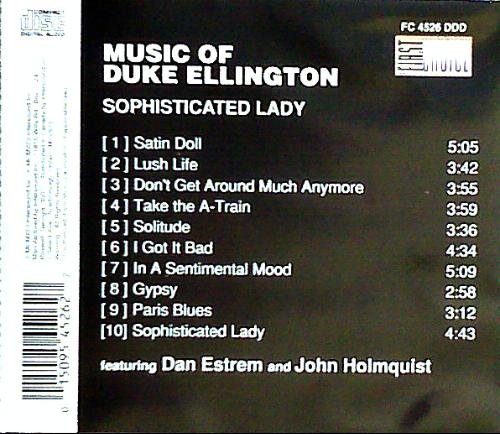 Dan Estrem/Sophisticated Lady-Music Of Duke Ellington