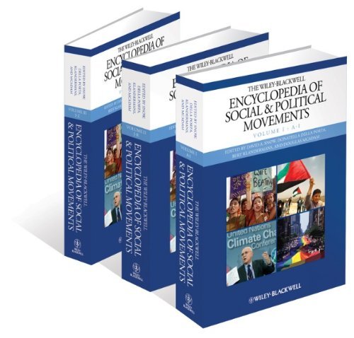 Donatella Della Porta The Wiley Blackwell Encyclopedia Of Social And Pol 