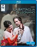 Giuseppe Verdi La Battaglia Di Legnano Blu Ray Iori Linares Theodossiou Richa 