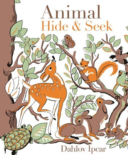 Dahlov Ipcar Animal Hide & Seek 