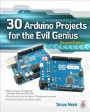 Simon Monk 30 Arduino Projects For The Evil Genius Second Ed 0002 Edition;revised 