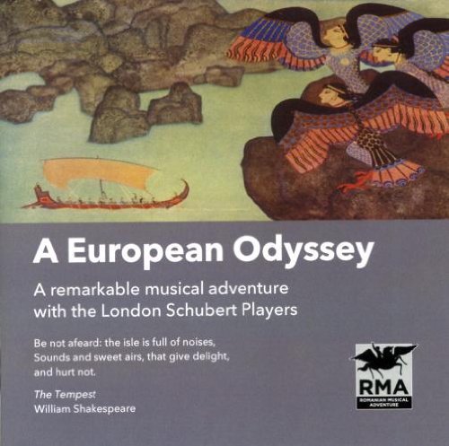 London Schubert Players/European Odyssey@London Schubert Players@2 Cd/Digipak