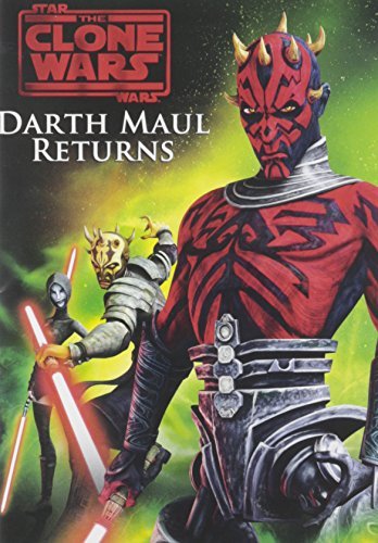 Star Wars: Clone Wars/Darth Maul Returns@DVD@NR
