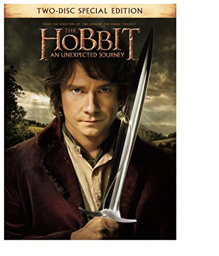 Hobbit-An Unexpected Journey/Mckellen/Freeman/Armitage@Theatrical cut@Dvd/Uv/Pg13