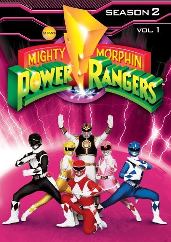 Mighty Morphin Power Rangers/Season 2 Volume 1@DVD@Tvy7/3 Dvd