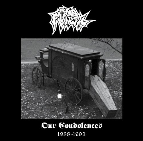 Old Funeral/Our Condolences@Import-Gbr@2 Lp