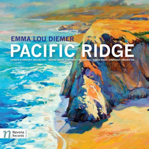 Emma Lou Diemer/Pacific Ridge@Enhanced Cd@London Symphony Orchestra/Slov
