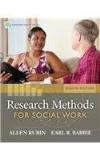 Allen Rubin Research Methods For Social Work 0008 Edition; 