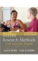 Allen Rubin Research Methods For Social Work 0008 Edition; 