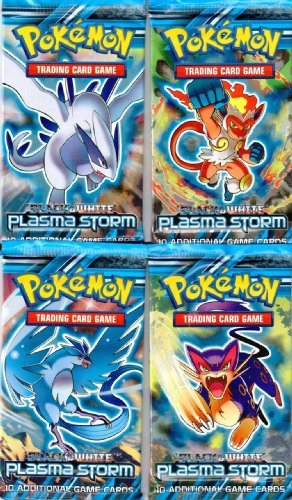 Pokemon Cards/Plasma Storm Booster Pack