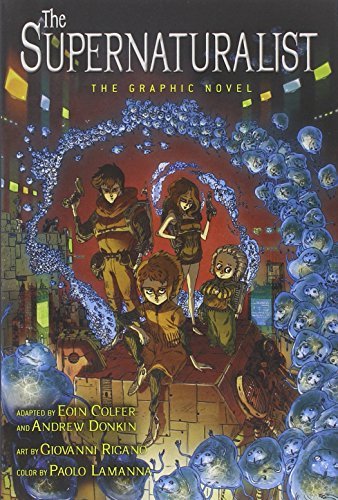 Giovanni Rigano/The Supernaturalist@The Graphic Novel