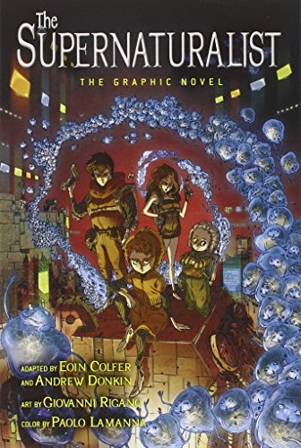 Giovanni Rigano/The Supernaturalist@The Graphic Novel