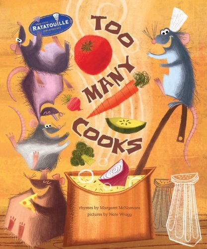 Margaret Mcnamara Too Many Cooks 