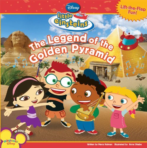 Marcy Kelman Legend Of The Golden Pyramid The 