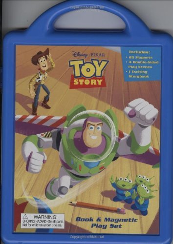 Disney Press Toy Story Book & Magnetic Play Set [with 4 Double 