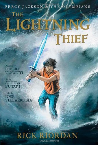 Rick Riordan Lightning Thief The 