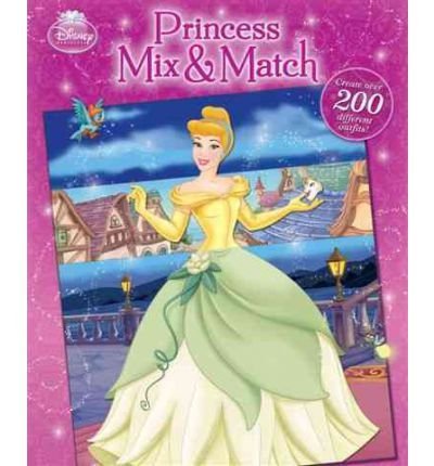Disney Book Group Princess Mix & Match 0002 Edition; 
