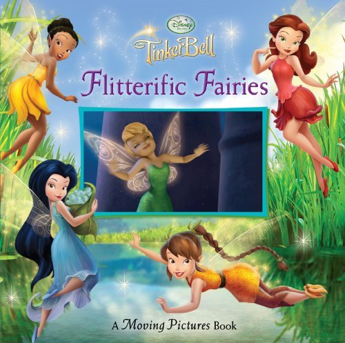 Leigh Stephens Flitterific Fairies A Moving Pictures Book 