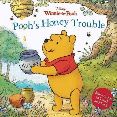Disney Books Winnie The Pooh Pooh's Honey Trouble 