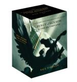 Rick Riordan Percy Jackson Pbk 5 Book Boxed Set 