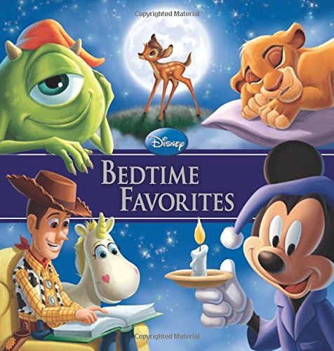 Disney Book Group/Disney Bedtime Favorites