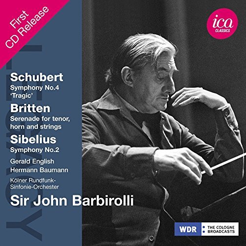 Sibelius/Schubert/Britten/Legacy: Sir John Barbirolli@Sir John Barbirolli