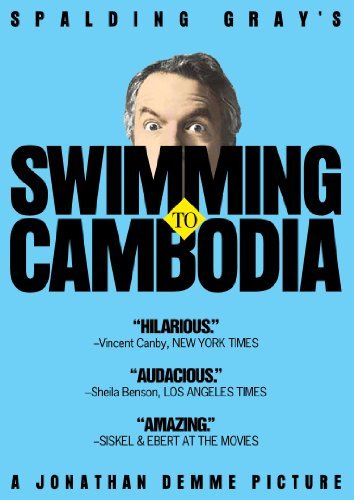 Swimming To Cambodia/Gray,Spalding@DVD@R