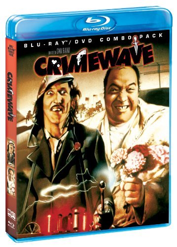 Crimewave/Lasser/Smith/James/Campbell@Blu-Ray/DVD@PG13