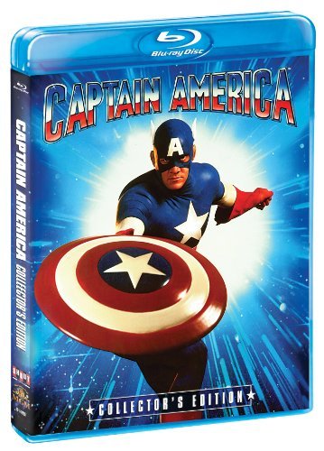 Captain America (1990)/Salinger/Beatty/Cox@Blu-Ray@PG13